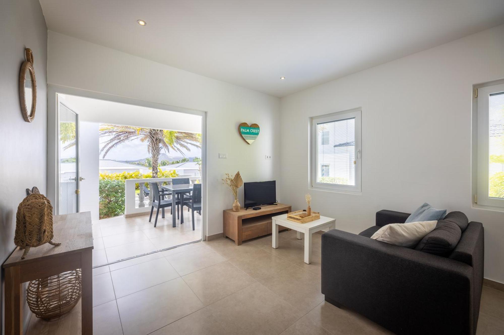 شقة Palm Crest Jan Thiel المظهر الخارجي الصورة
