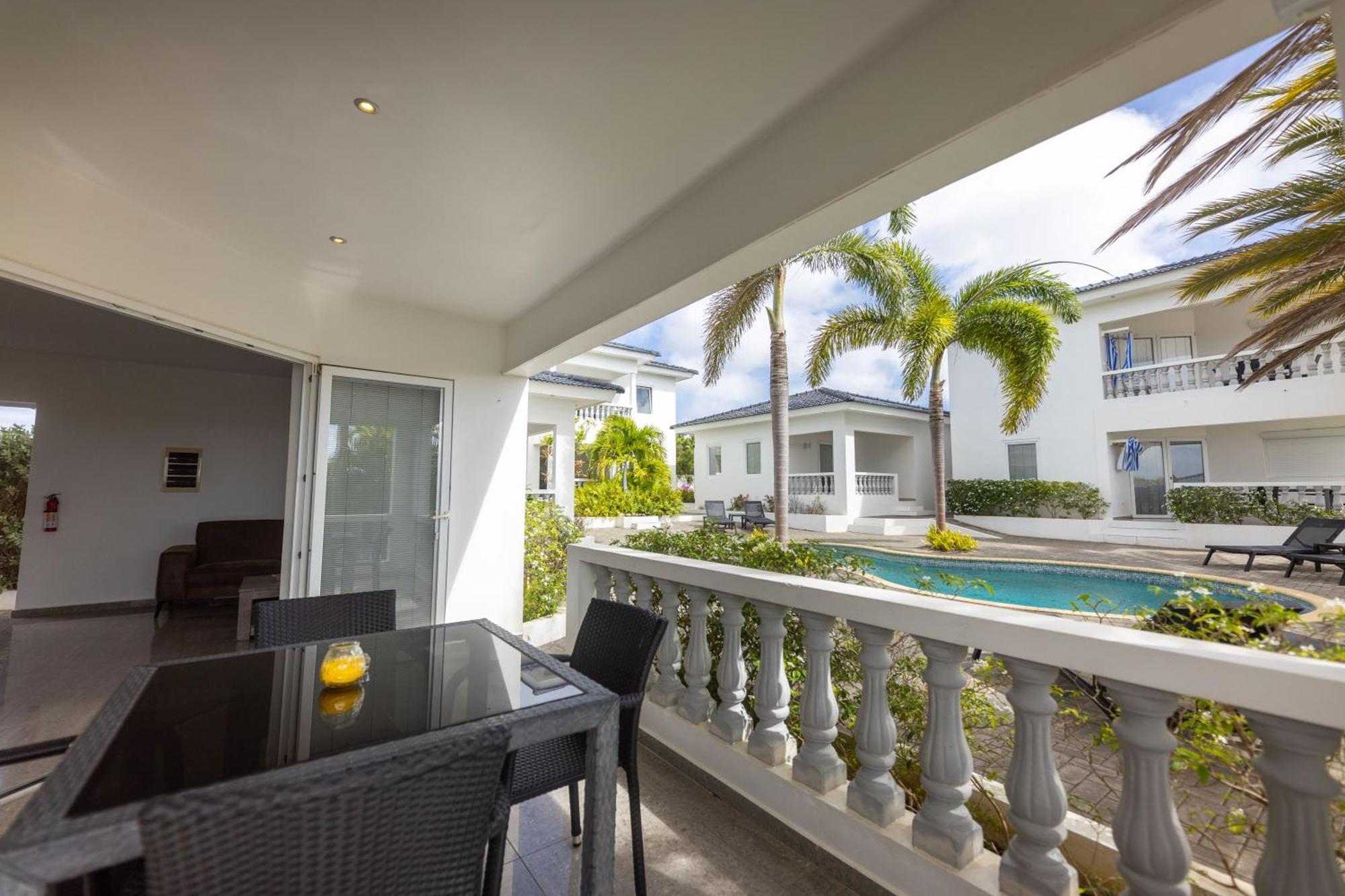 شقة Palm Crest Jan Thiel المظهر الخارجي الصورة