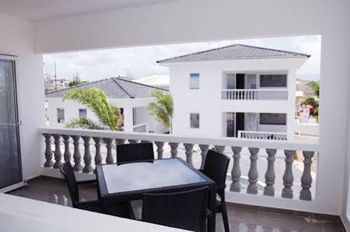شقة Palm Crest Jan Thiel المظهر الخارجي الصورة